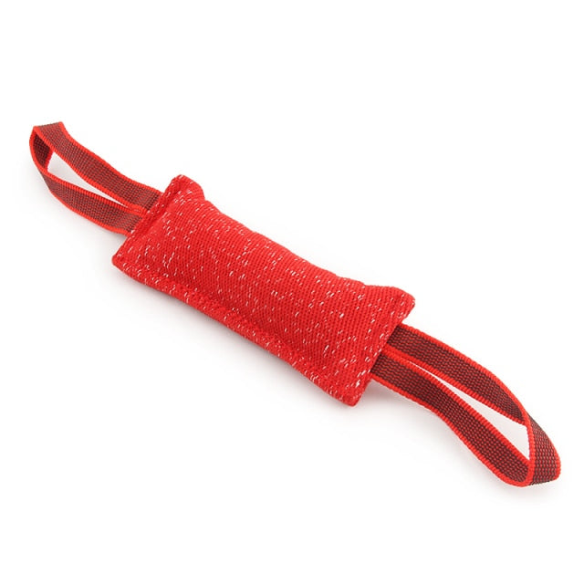 Red Durable Dog Training Bite Stick