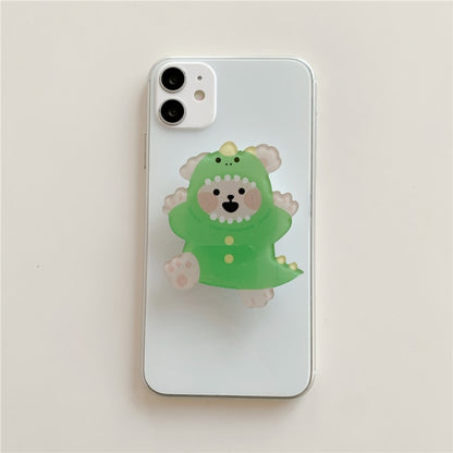 Cute 3D Korean Dog Phone Grip