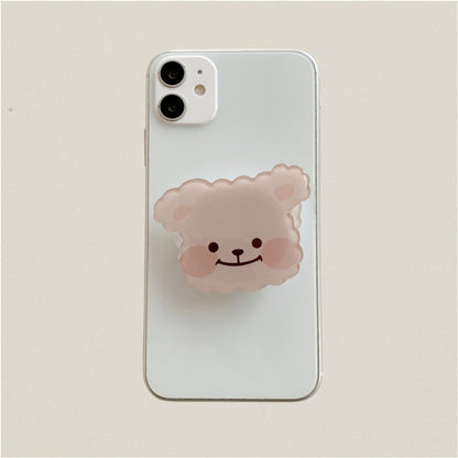 Cute 3D Korean Dog Phone Grip