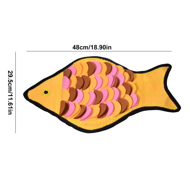 Dogs Snuffle Mat Pet Leak Food Anti Choking Mat