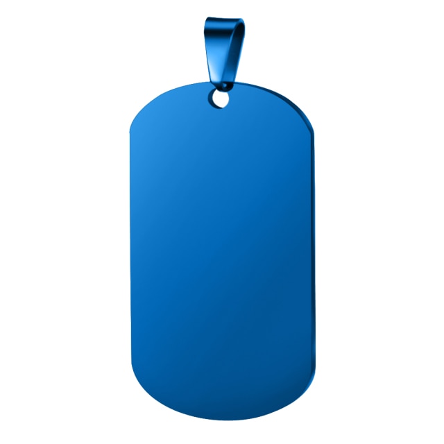 Custom Pictures Necklace Pendant Dog ID Tag