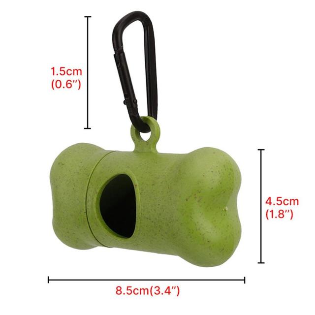 Waste Bag Dispenser for Dog Waste Carrier