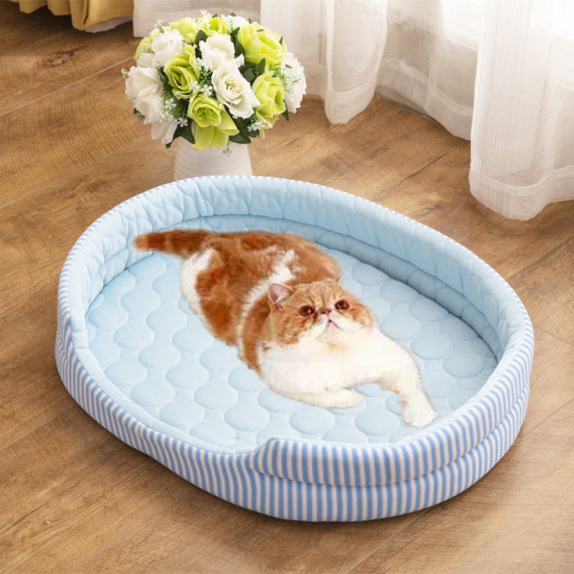 Pet Bed Ice Silk Dog Bed Ice Pad