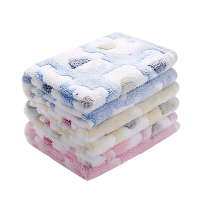 Blankets Super Soft Fluffy Coral Fleece