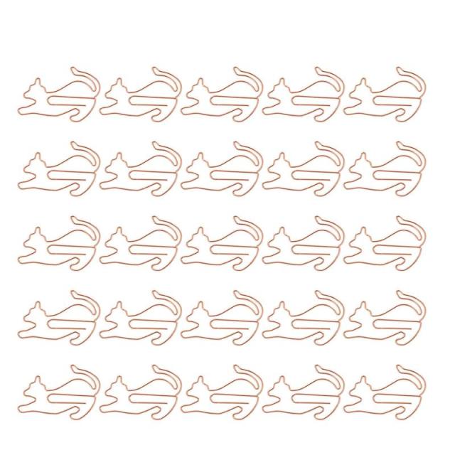 Creative Clips Dog Paper Clips