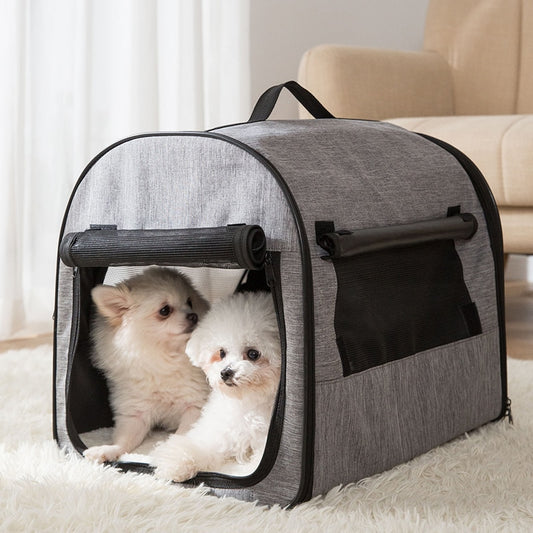 Dog Carrier Bag Portable Cat Cage