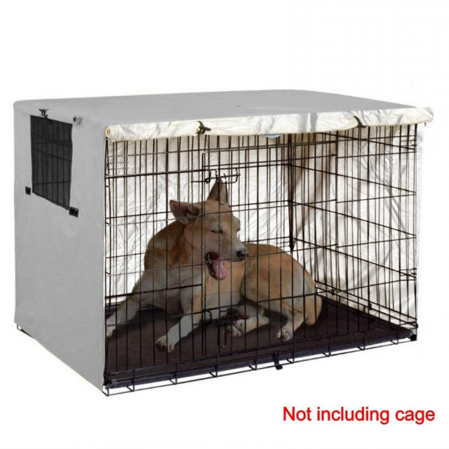 New Pet Dog Cage Cover Dustproof Kennel