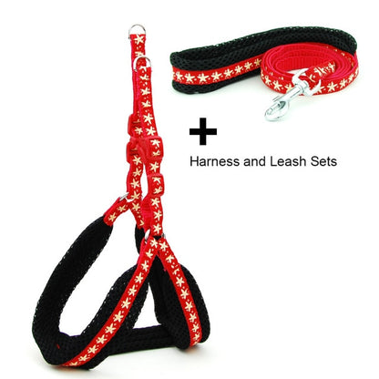 Solid Breathable Mesh Dogs Leash