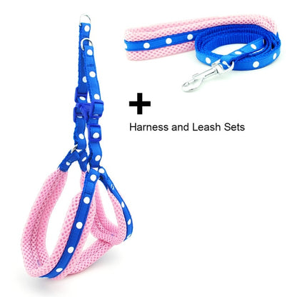 Solid Breathable Mesh Dogs Leash
