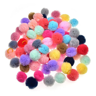 Dog Bows Ball Hair Accessories Grooming Puppy Hair