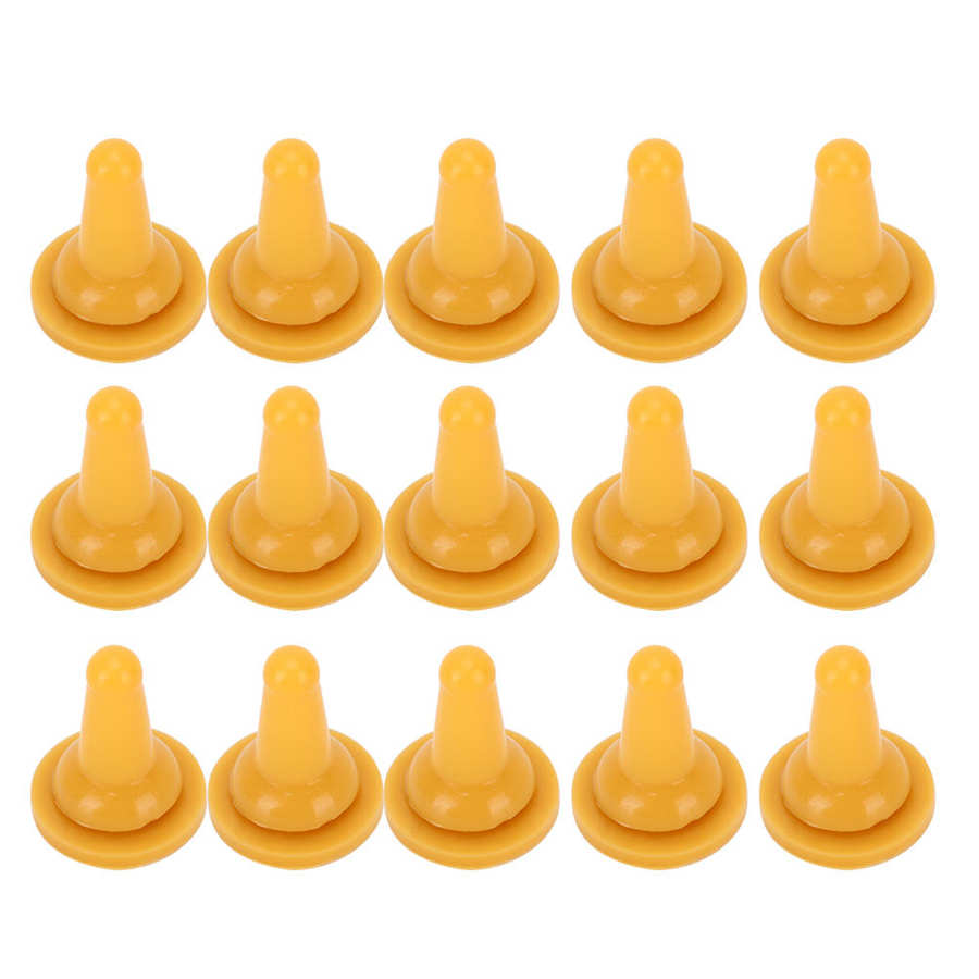 15Pcs Dog Nipple Safety Soft Silicone