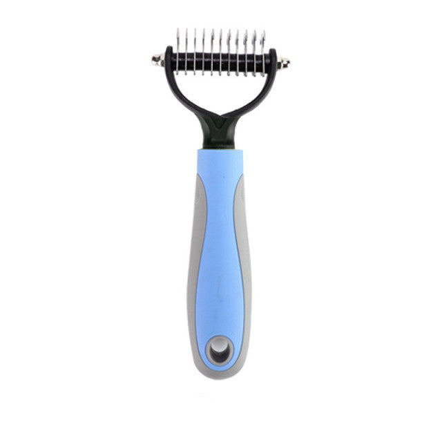 Dog brush double-sided hair removal comb Removal Tool Pet Grooming