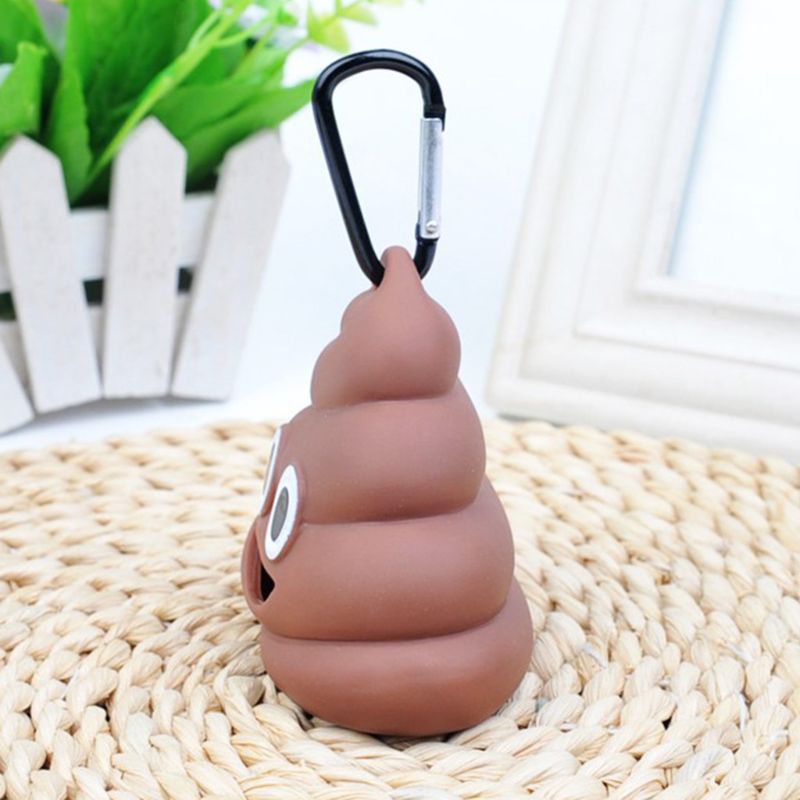 Portable Waste Bag Dispenser Carrier Dog Poop