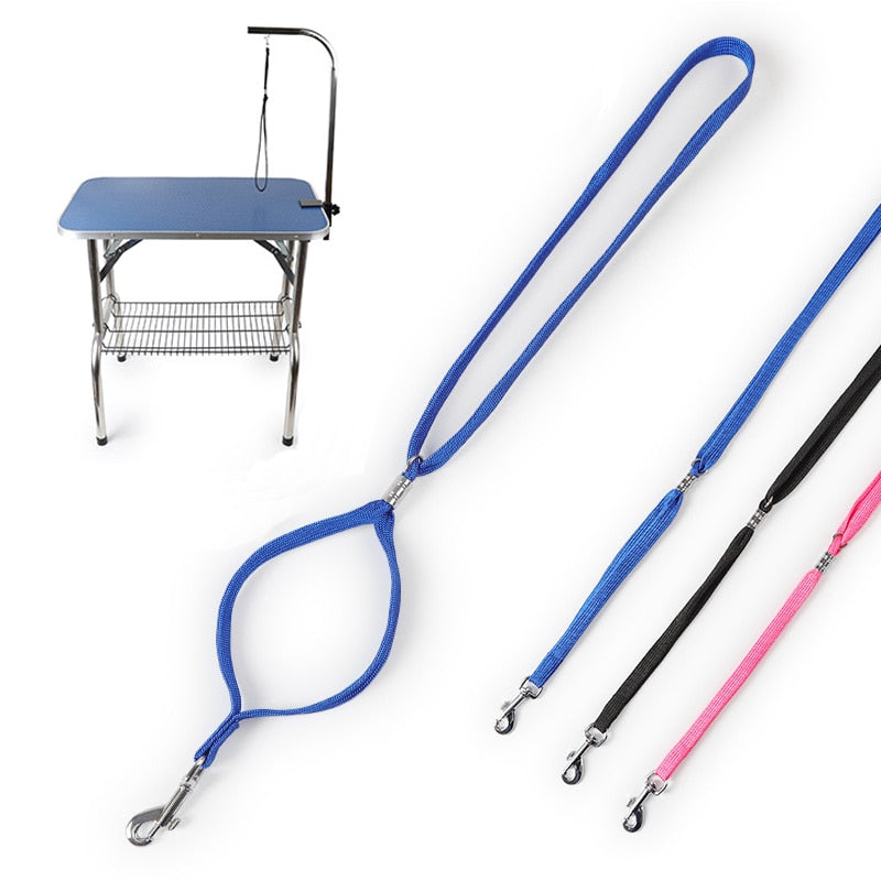 Pet Animal Grooming Loop Lock Clip Rope Pet Grooming