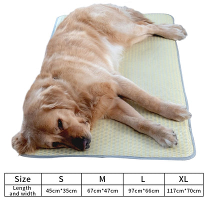 Pet Summer Cooling Mat Dog Summer Bed - Dog Bed Supplies
