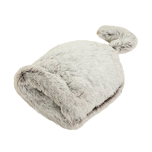Pet Nest Plush Warm and Windproof Closed