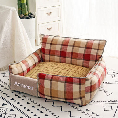 Bed Sofa For Dog Lounger Kennel