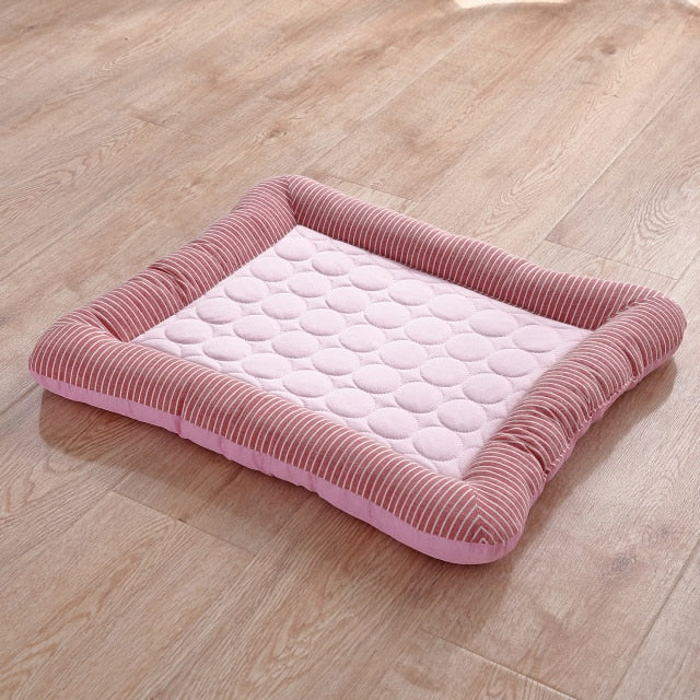 Dog Cooling Mat Summer Cool Feeling Sofa Pet Ice Pad