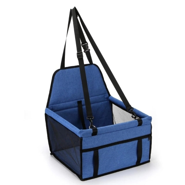 Pet Dog Carrier Car Seat Cover Pad Carry House Basket For Dogs