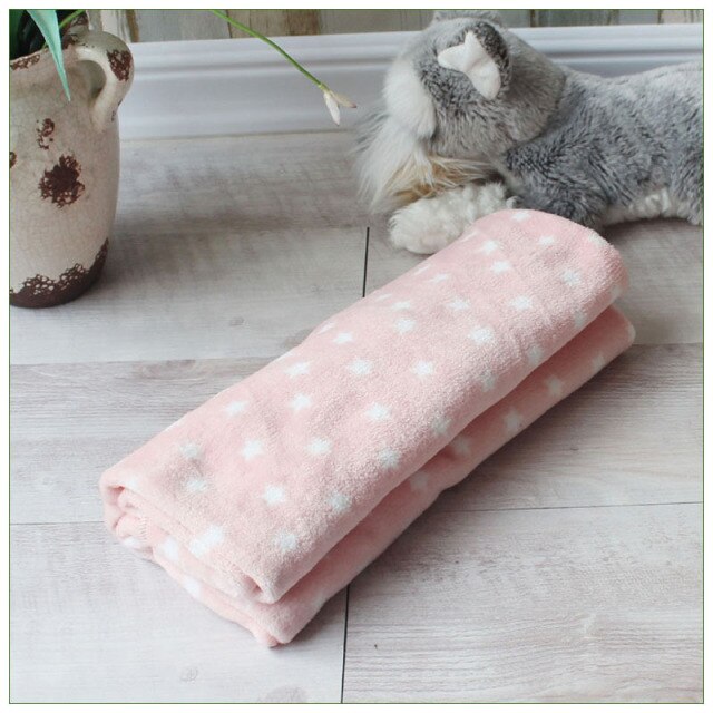 Cute Blanket Warm Dog Mat - Dog Bed Supplies