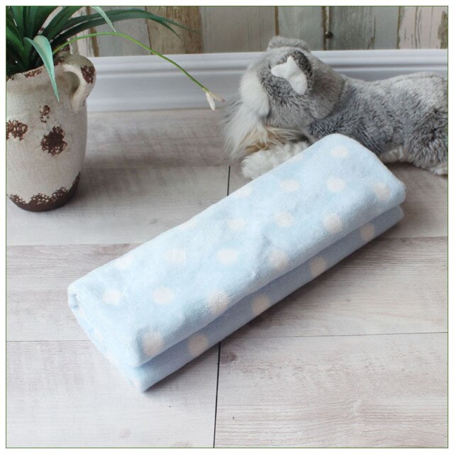 Cute Blanket Warm Dog Mat - Dog Bed Supplies