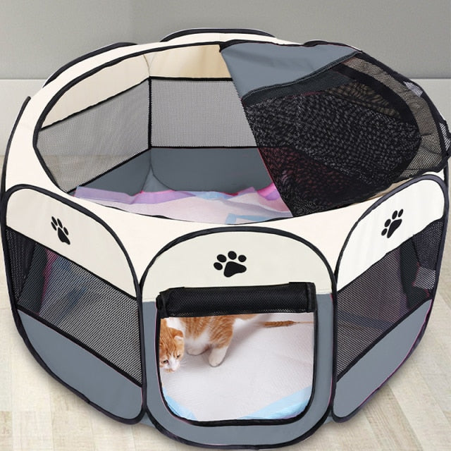 Portable Foldable Pet Cage Outdoor