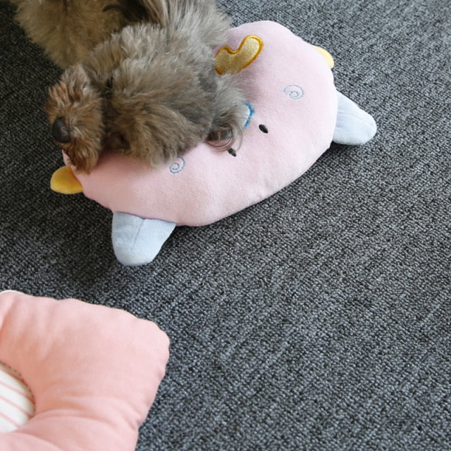 New Pet Pillow Cat and Dog Sleeping Pillows - Dog Bed Supplies