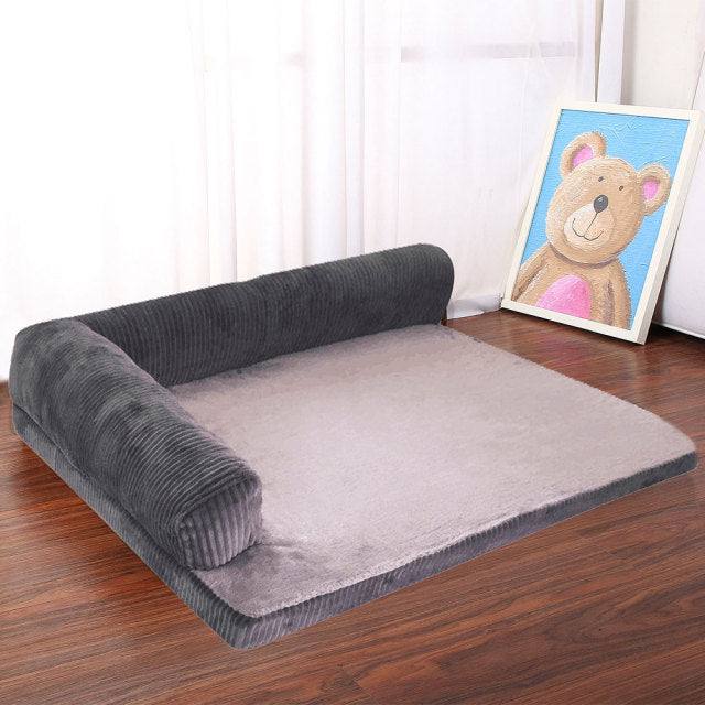 Dog Bed Sofa Soft Cushion Mat Kennel