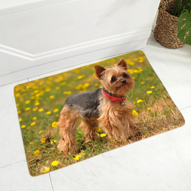 Cute MINI Dog Door Mat Decor
