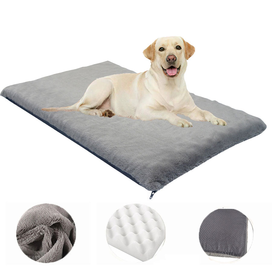 Large Dog Bed Mat Orthopedic Memory Foam house