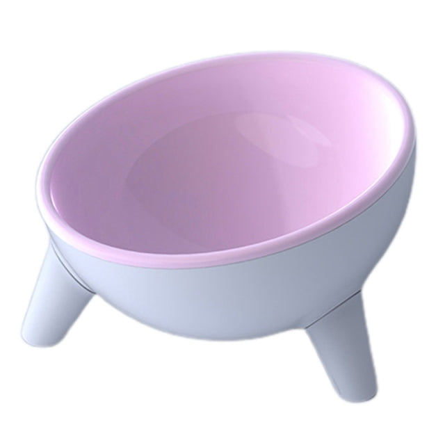 Raised Tilted Elevated Bowl Dogs Food Water