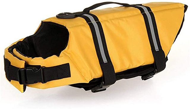 Safety Dog Life Jacket Summer Printed Vest