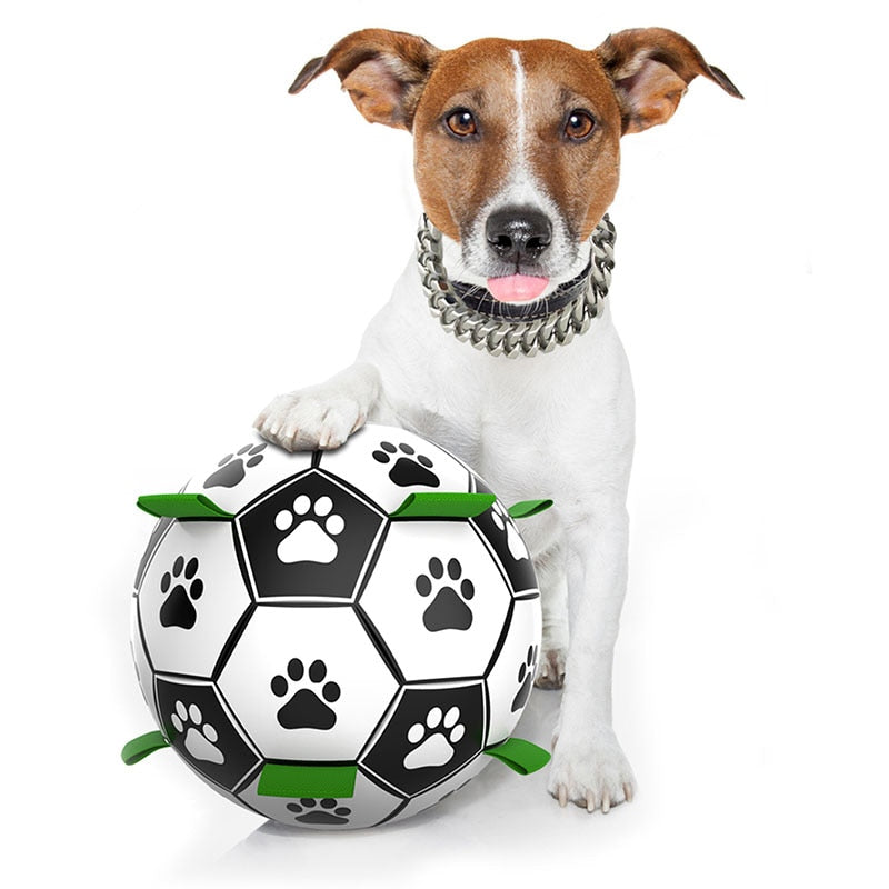 Dog Toys Interactive Pet Football