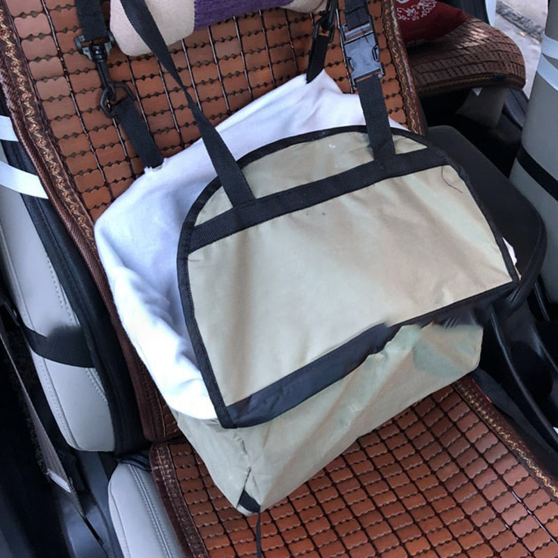 Portable Dog Car Seat Pet Carrier Transportation Hammock