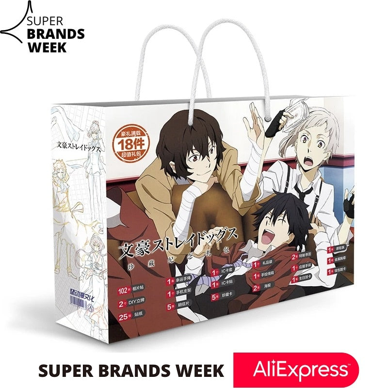 Bungou Stray Dogs Anime Poster