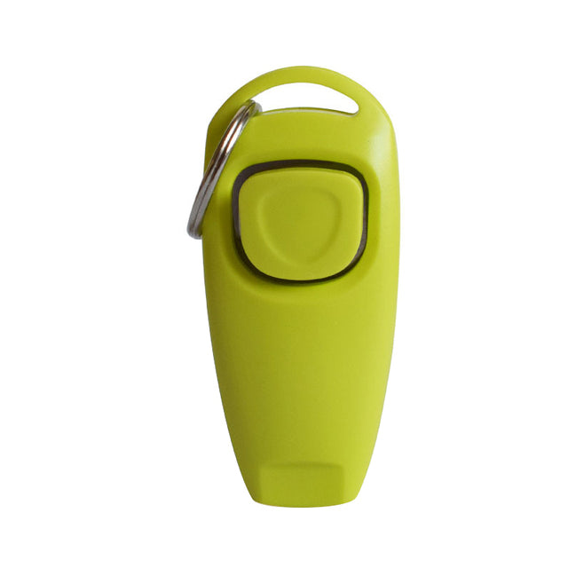 10 Colors Dog Training Whistle Clicker