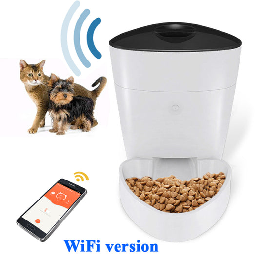 4L Automatic Feeder Wifi Remote Control Smart Dog