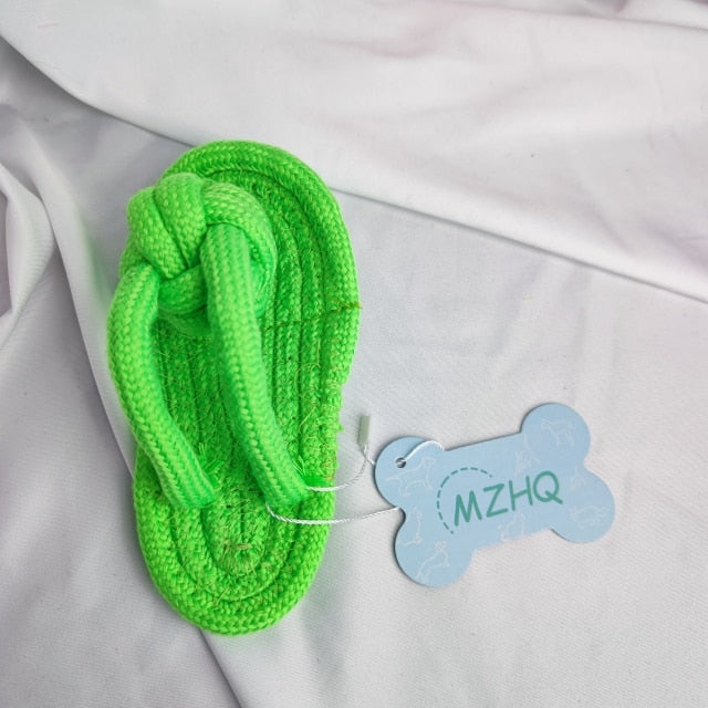 Cotton Rope Fidget Toy Slippers