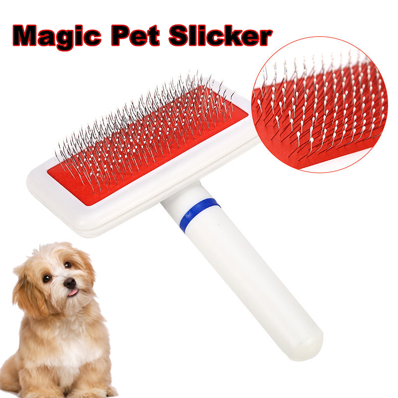 Pet Slicker Puppy Hair Shedding Fur