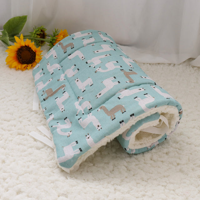 Warm Dog Mat Bed Soft Winter Blankets