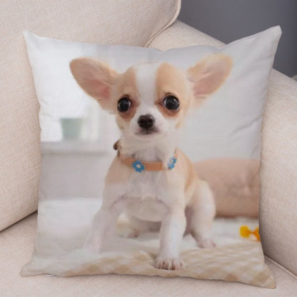 Lovely Pet Animal Pillow Case Decor