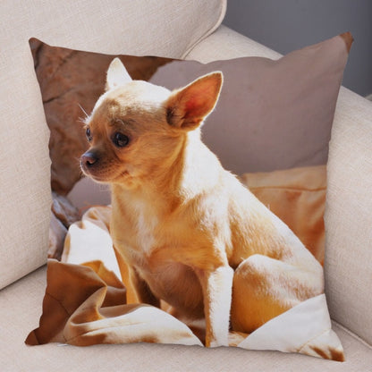 Lovely Pet Animal Pillow Case Decor