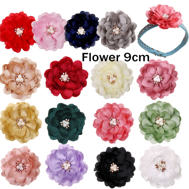 Dog Accessories Big Flower-Collar