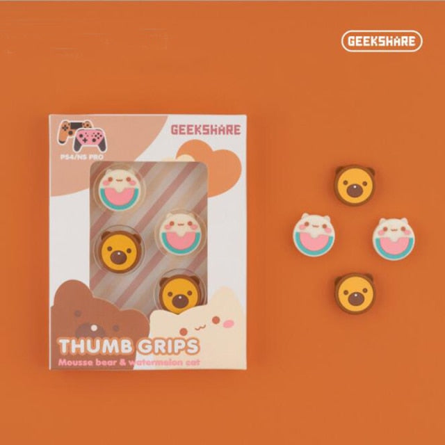 Dog Thumb Stick Grip Cap Joystick