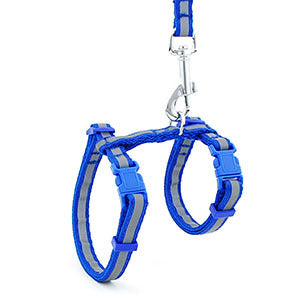 Reflective Nylon Collar Harness Halter Collar Dog