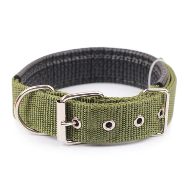 Adjustable Nylon Dog Collars Neck