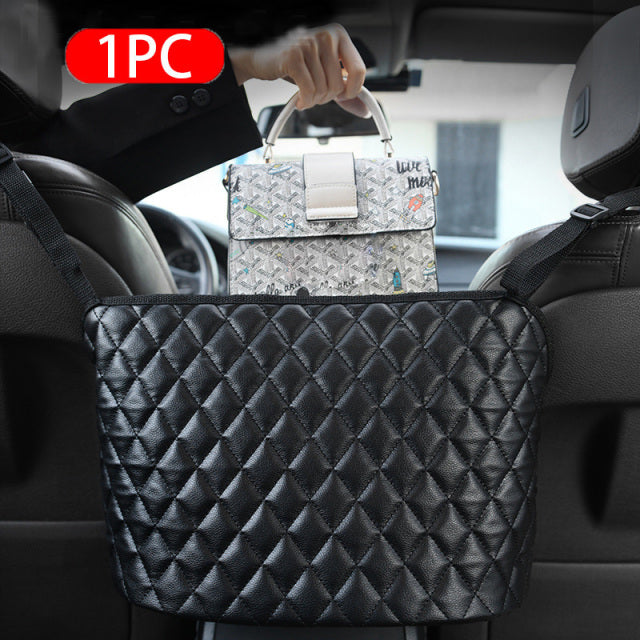 Hanging Pocket Seat Back Dog Barrier