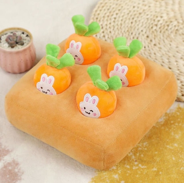 Snuffle Toy Pet Interactive Training Plush