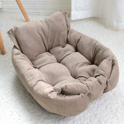Winter Warm Dog Bed Mat Sleeping Bed