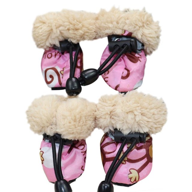 Dog Shoes Anti-slip Rain Snow Boots